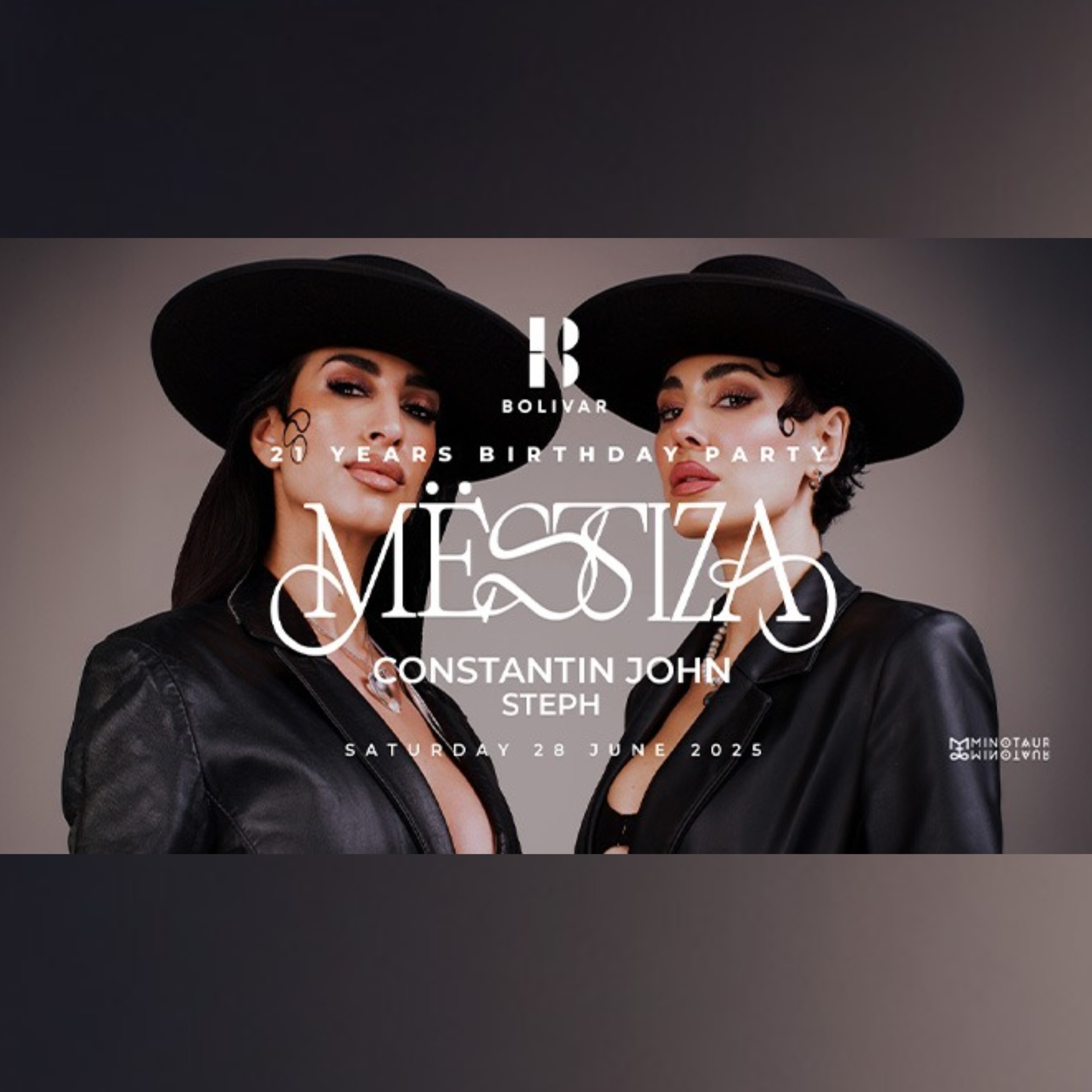 Bolivar 21 Years Anniversay w/ MËSTIZA